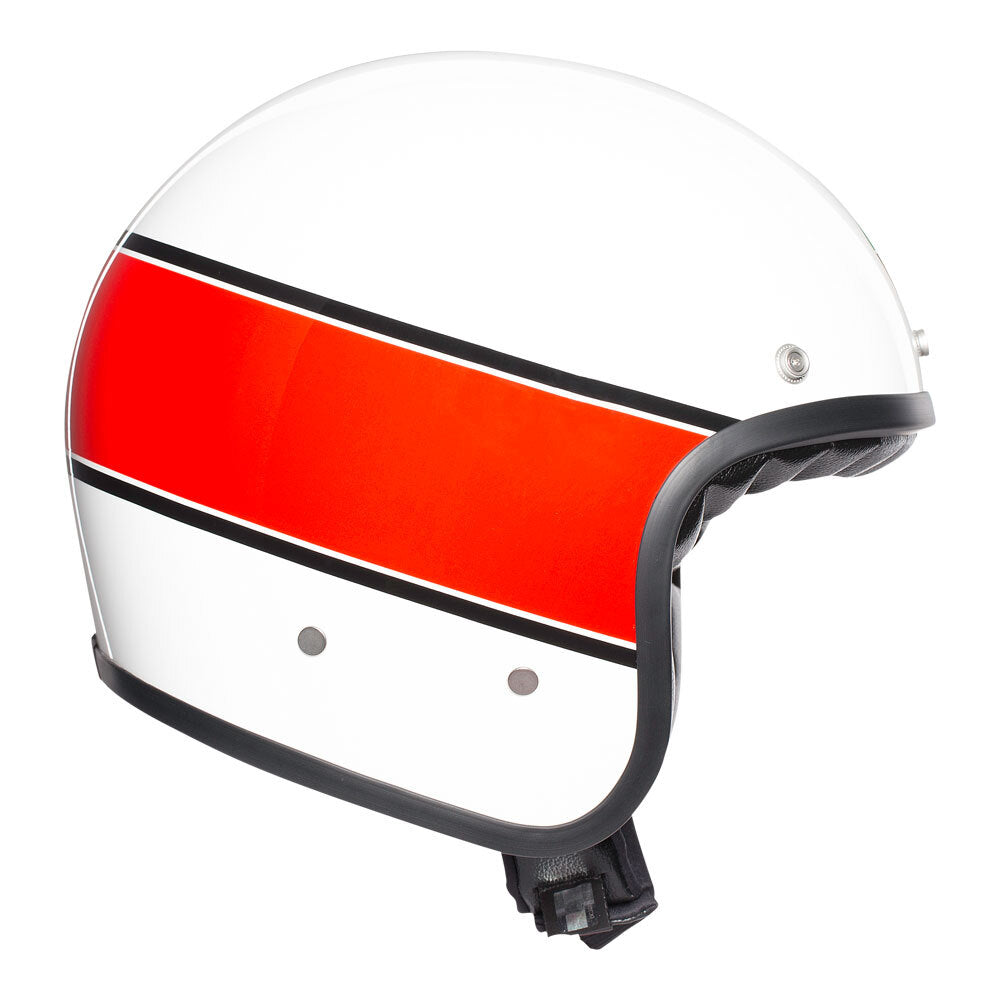 AGV X70 - MINO 73 WHITE/RED S