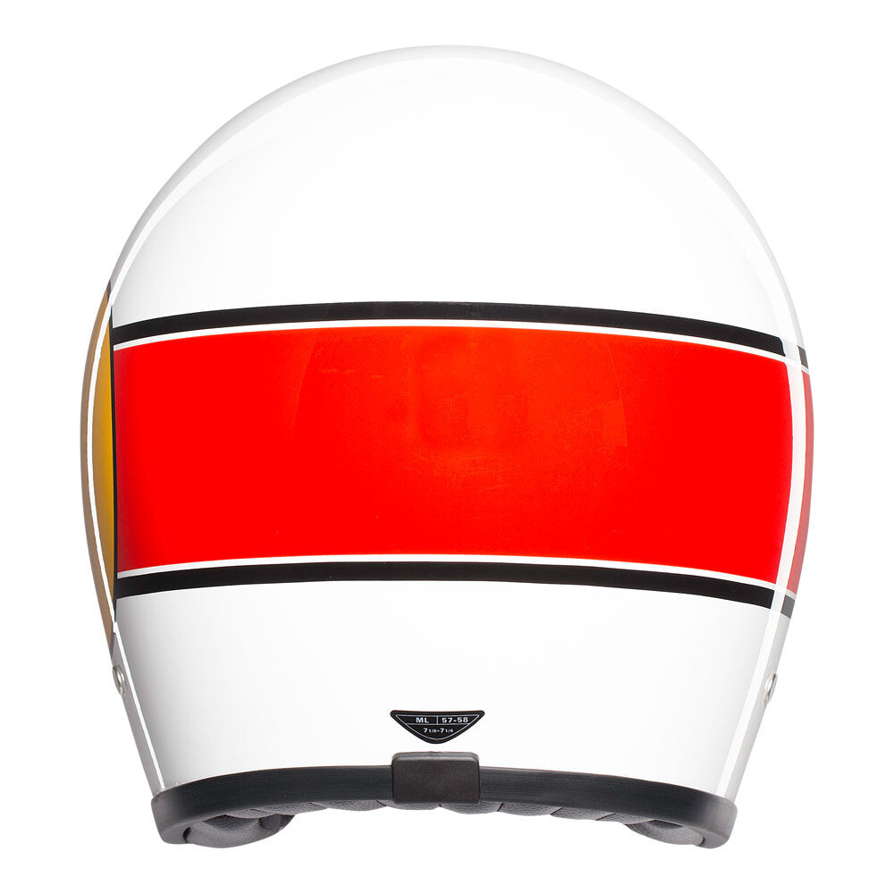 AGV X70 - MINO 73 WHITE/RED S