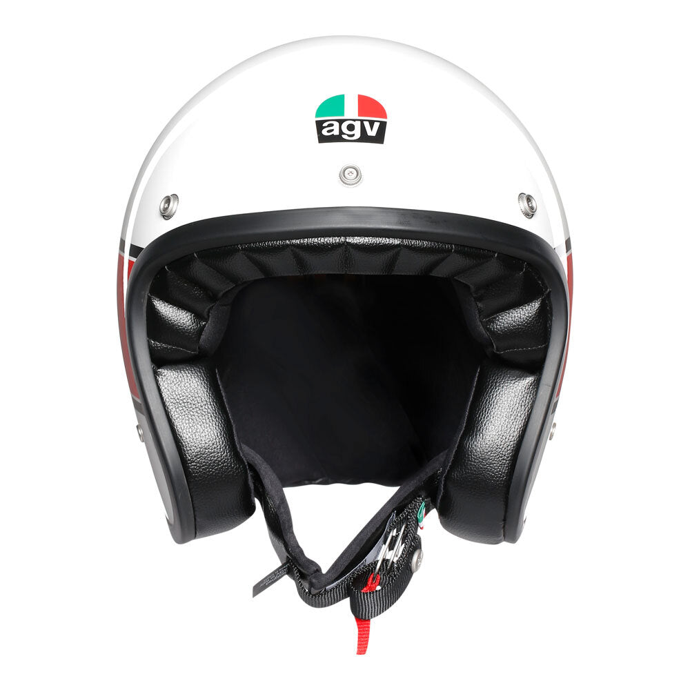 AGV X70 - MINO 73 WHITE/RED S