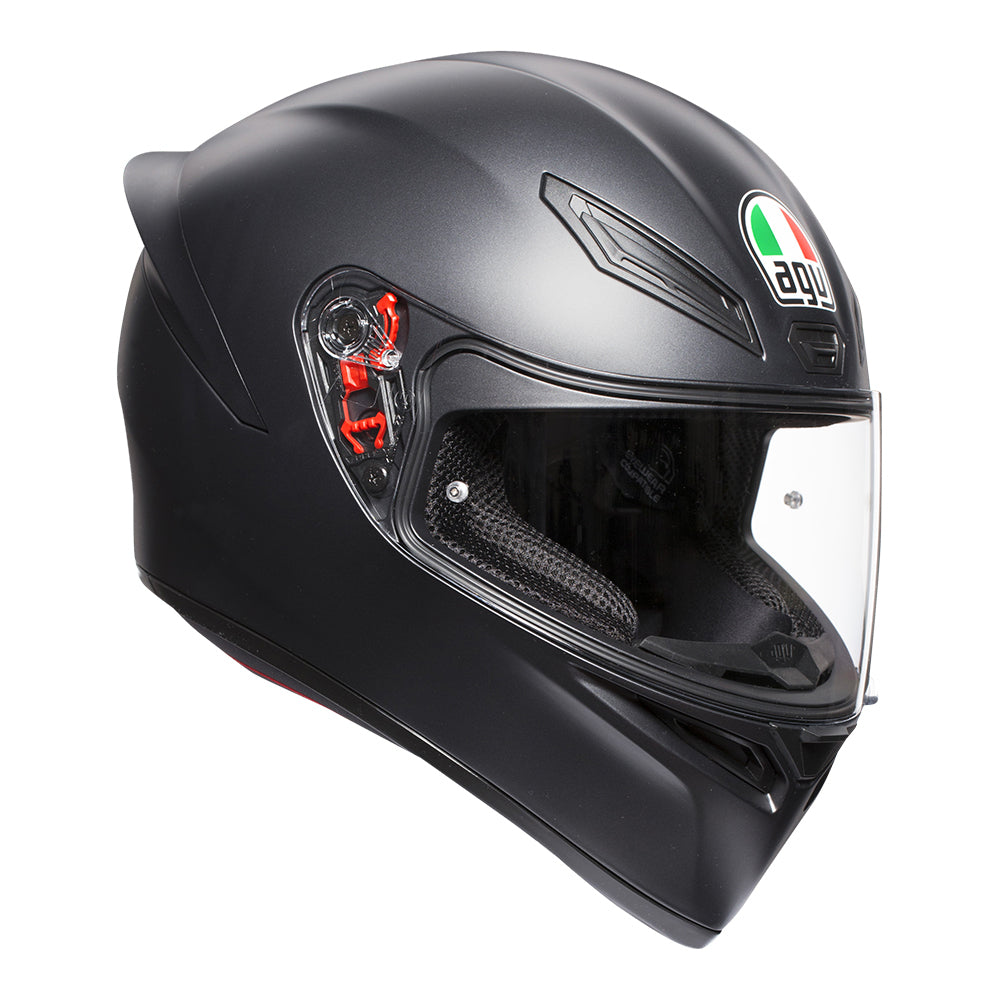 AGV K1 - MATT BLACK XS