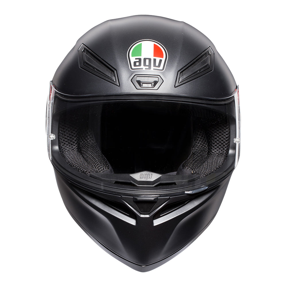 AGV K1 - MATT BLACK XS