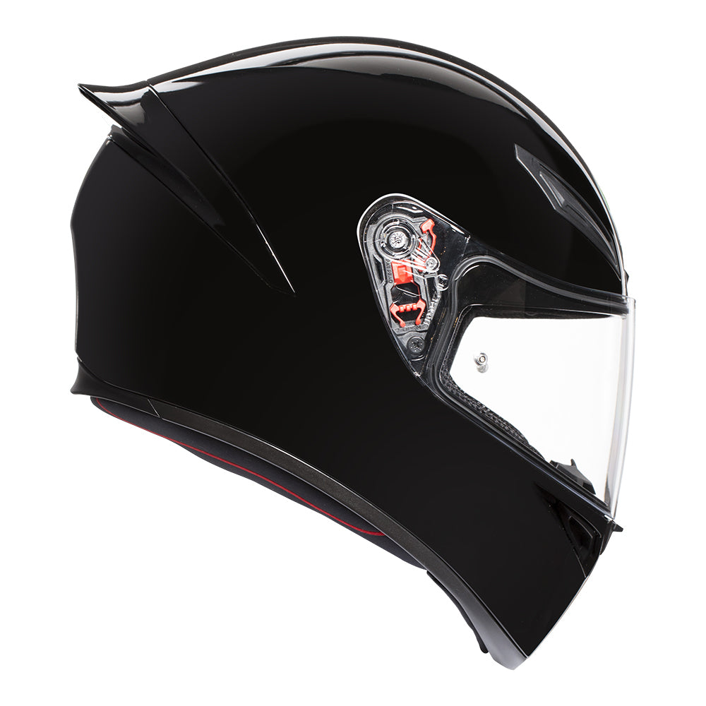 AGV K1 - GLOSS BLACK S