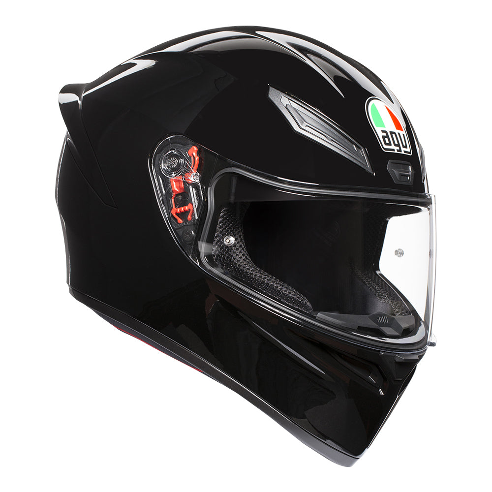 AGV K1 - GLOSS BLACK L