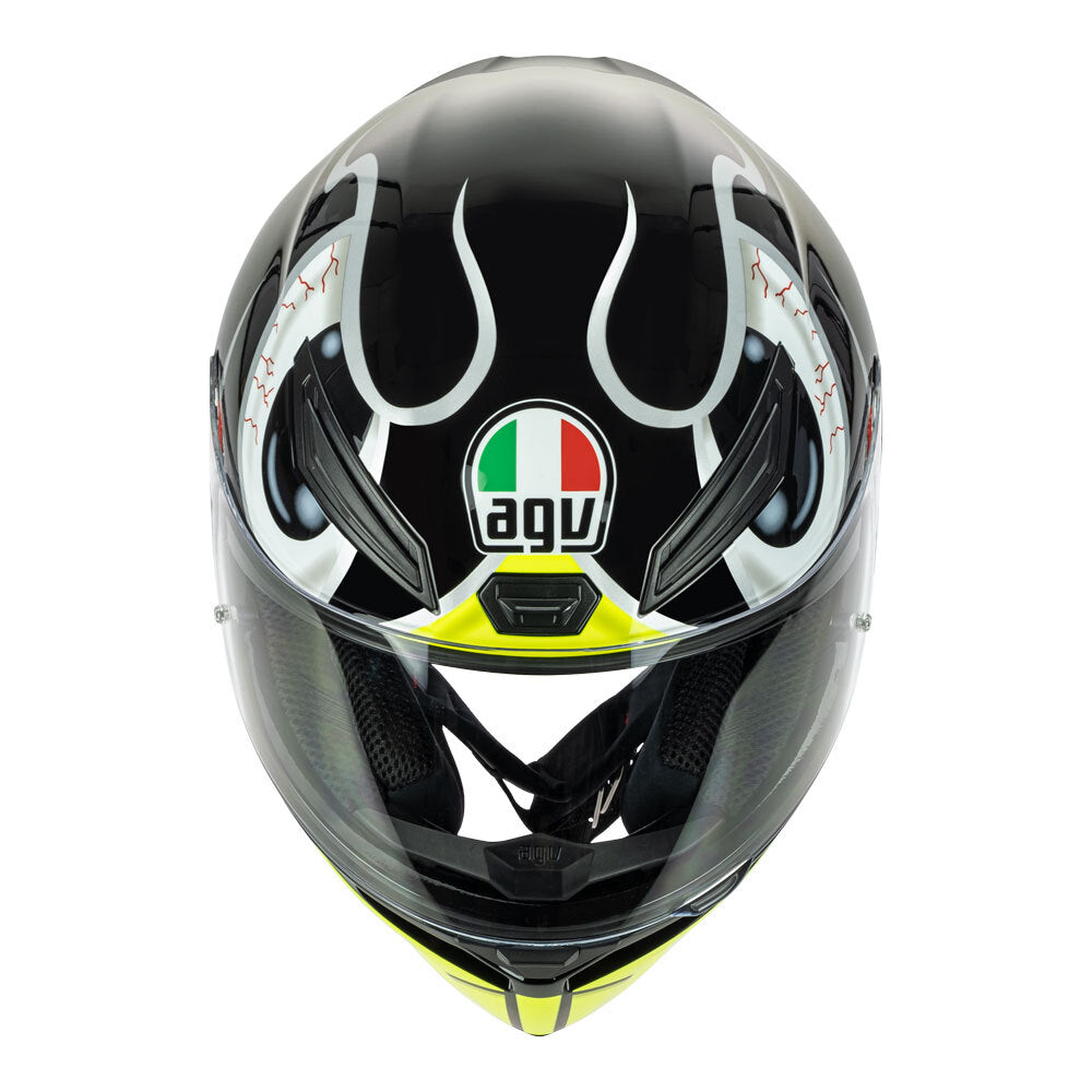 AGV K1 -  BIRDY BLACK MS