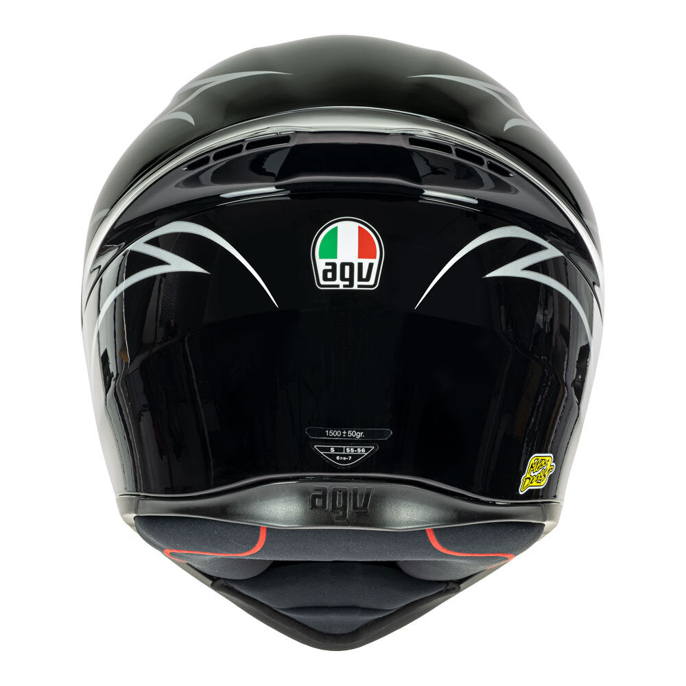 AGV K1 -  BIRDY BLACK MS