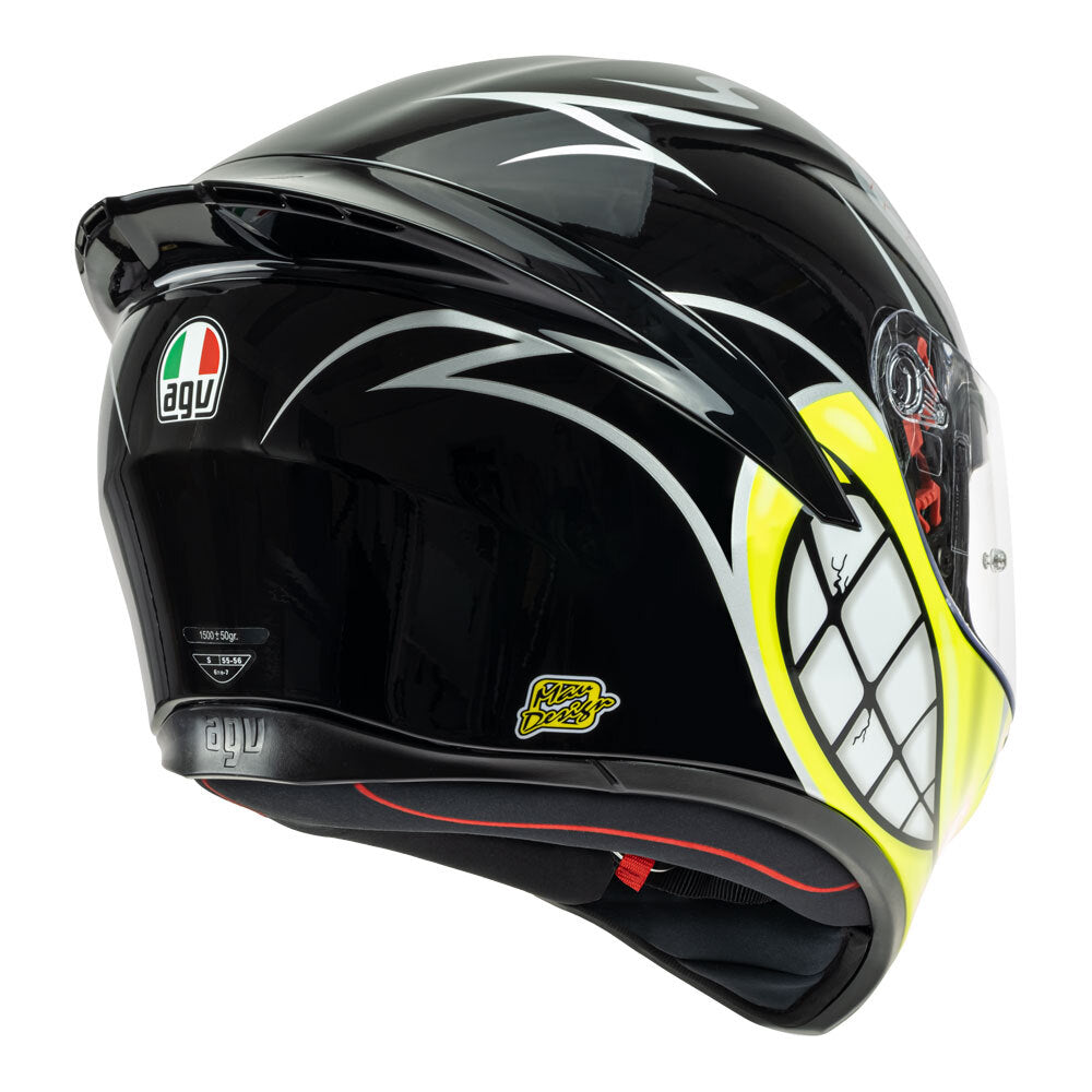 AGV K1 -  BIRDY BLACK MS