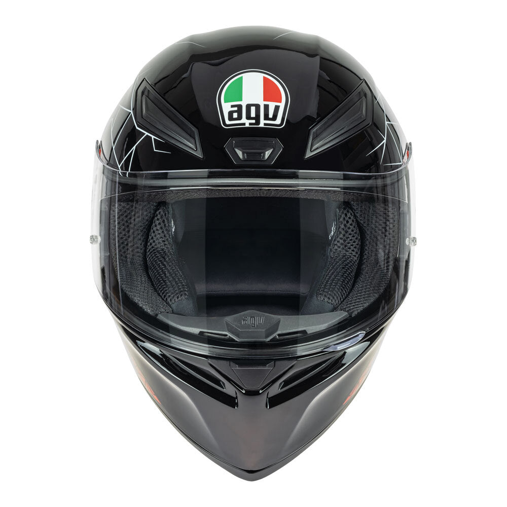 AGV K1 -  SHIFT BLACK/RED MS