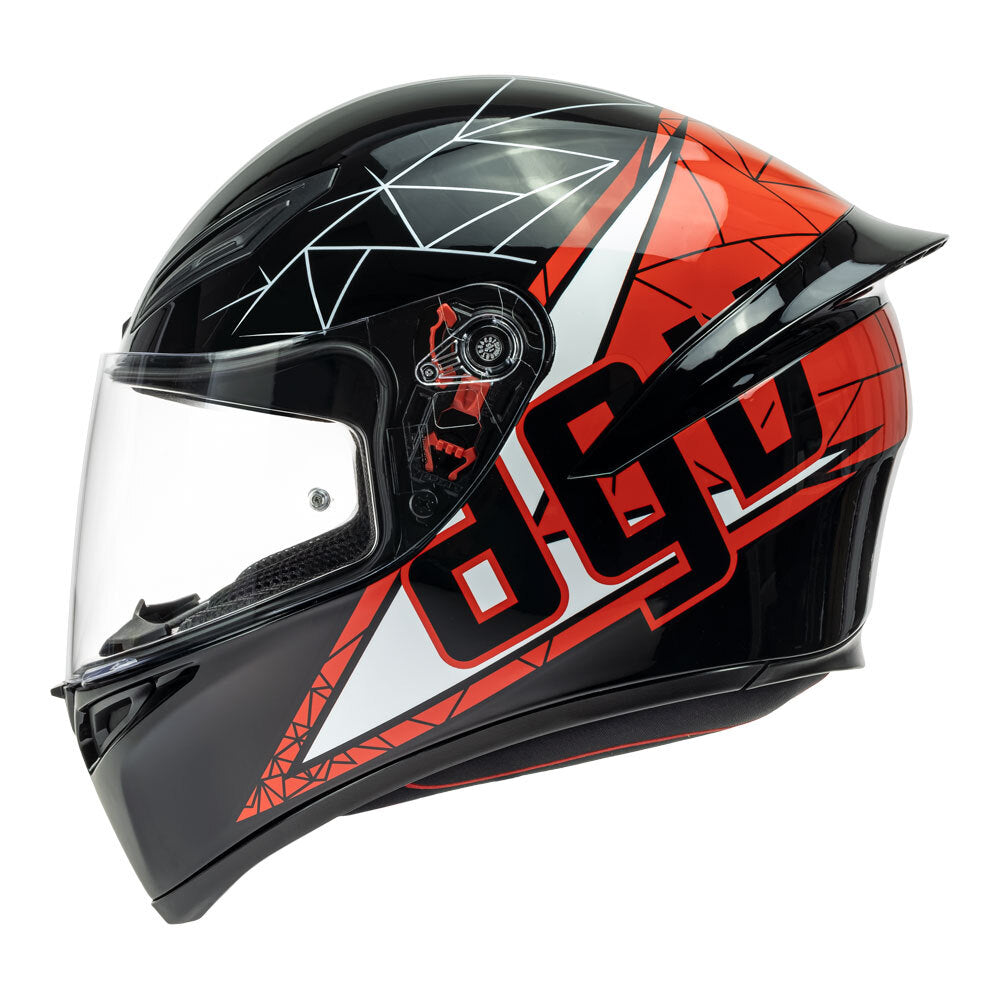 AGV K1 -  SHIFT BLACK/RED ML