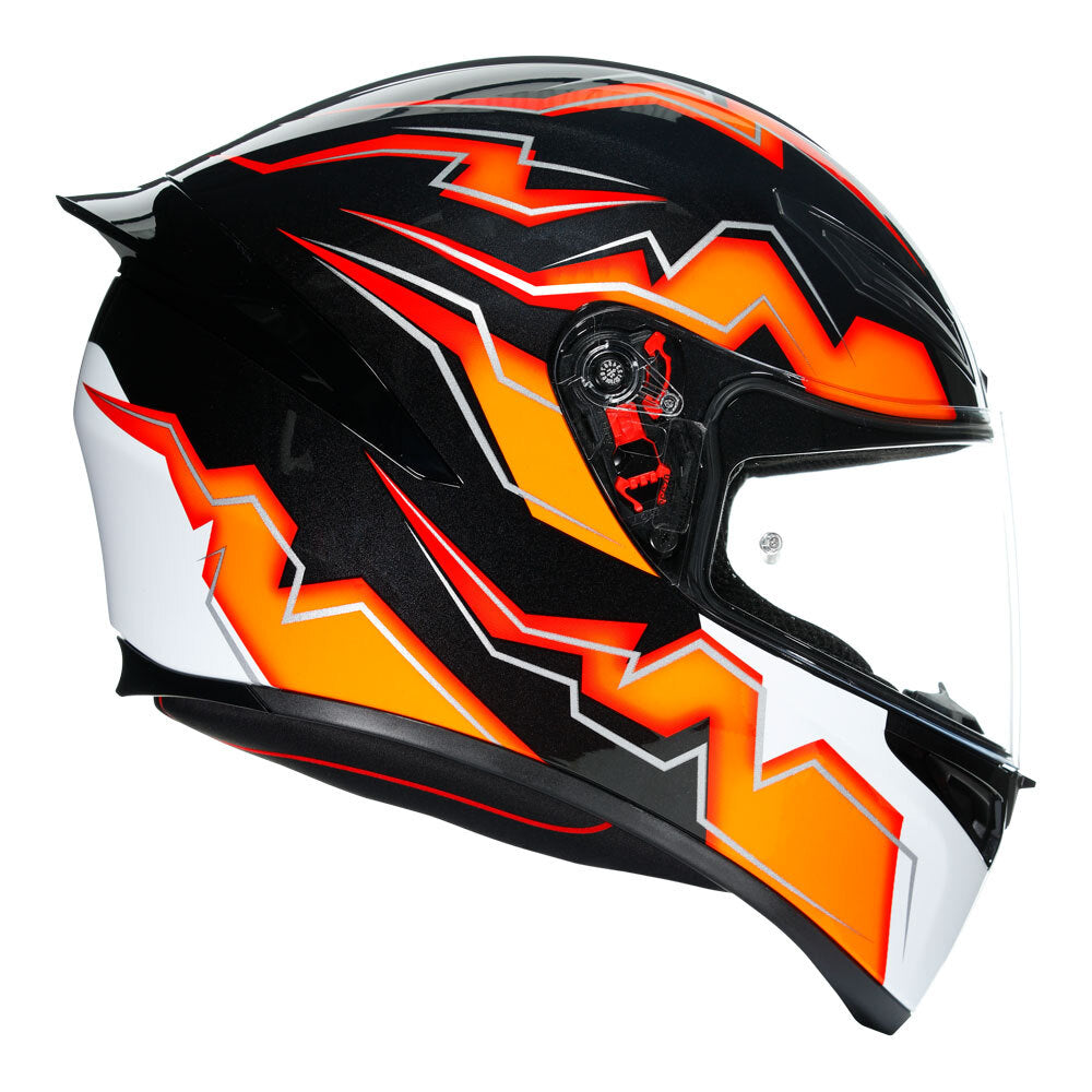 AGV K1 KRIPTON BLACK/ORANGE S