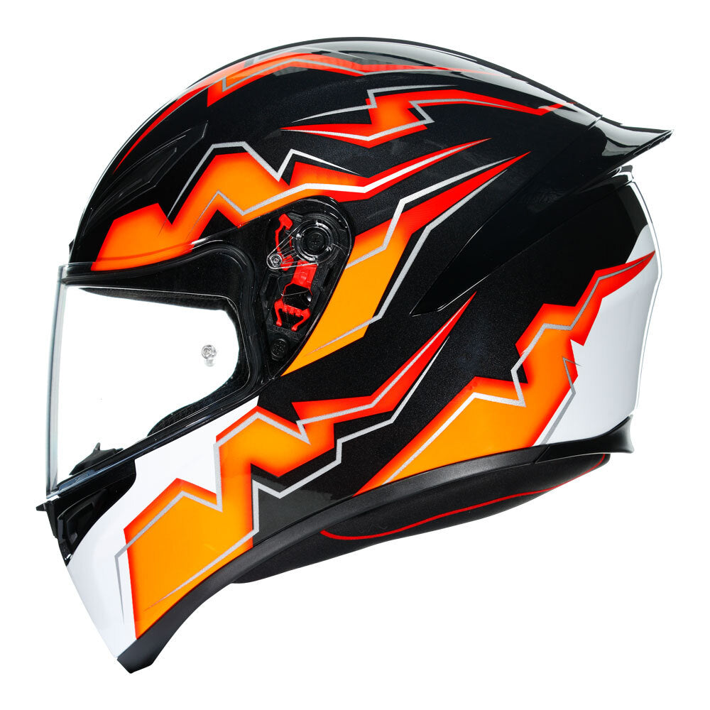 AGV K1 KRIPTON BLACK/ORANGE L