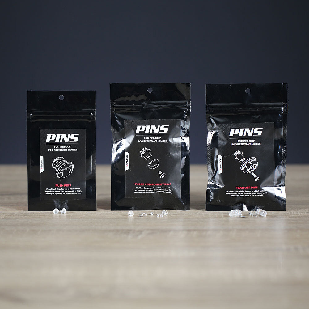 AGV PINS FOR PINLOCK LENS RACE 2 & RACE 3 VISORS