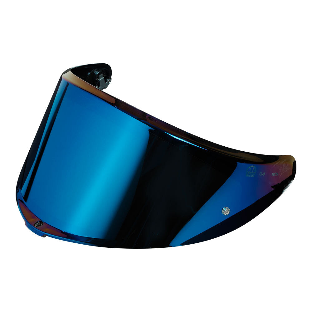 AGV VISOR K6 MPLK IRRIDIUM BLUE