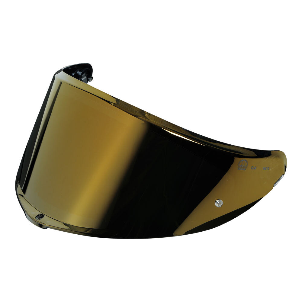 AGV VISOR K6 MPLK IRRIDIUM GOLD