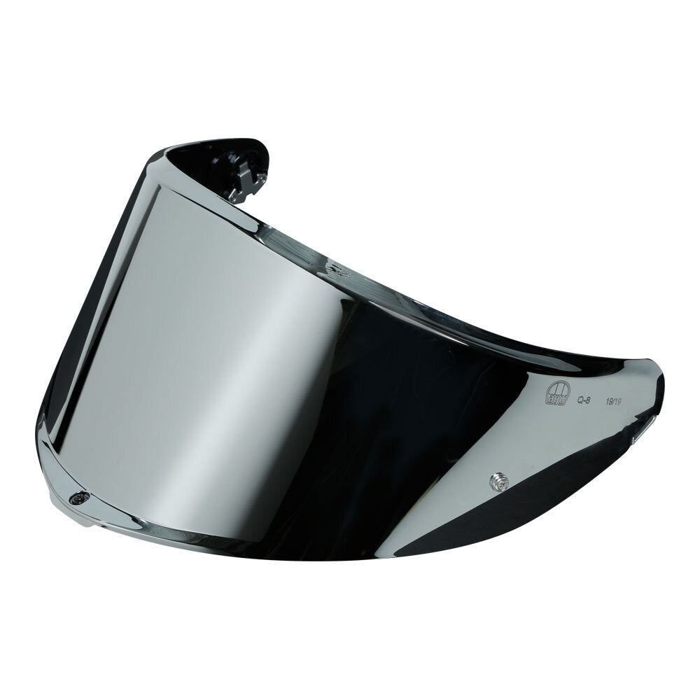 AGV VISOR K6 MPLK IRRIDIUM SILVER