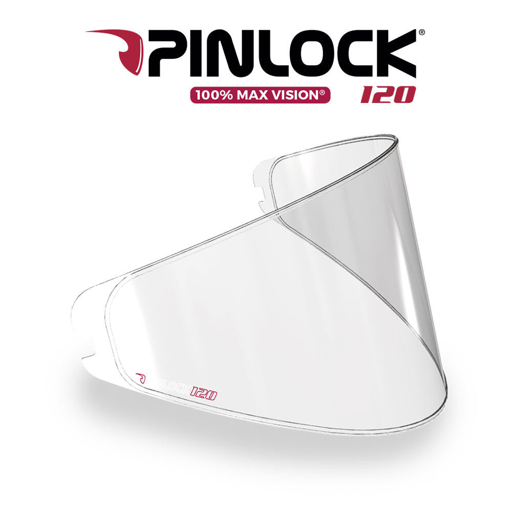 AGV MAX PINLOCK LENS 120 CLEAR GT3-2 XL-XXXL