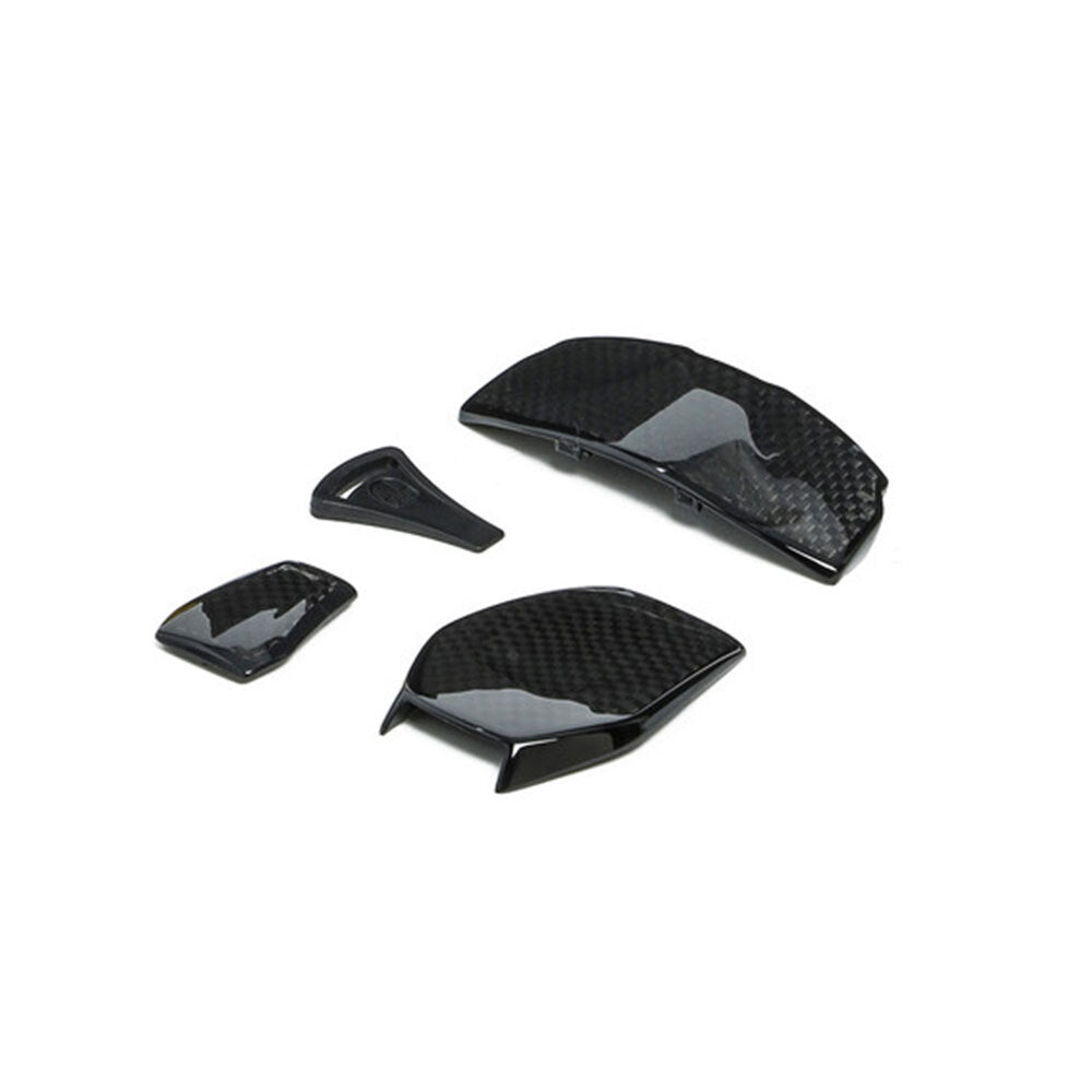 AGV AIR VENT + SPOILER SPORTMODULAR GLOSSY CARBON