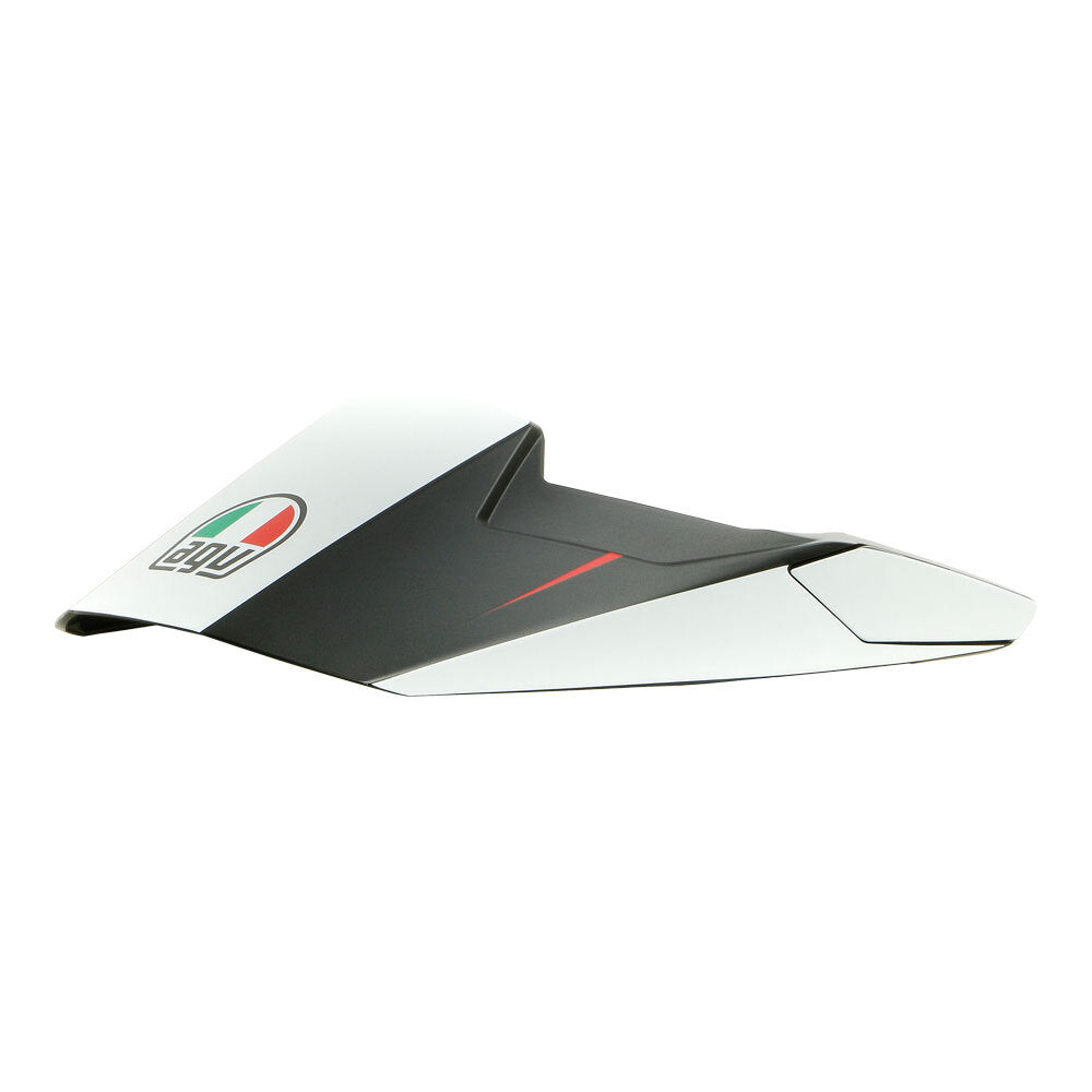 AGV PEAK AX9 PACIFIC ROAD BLACK/WHITE/RED