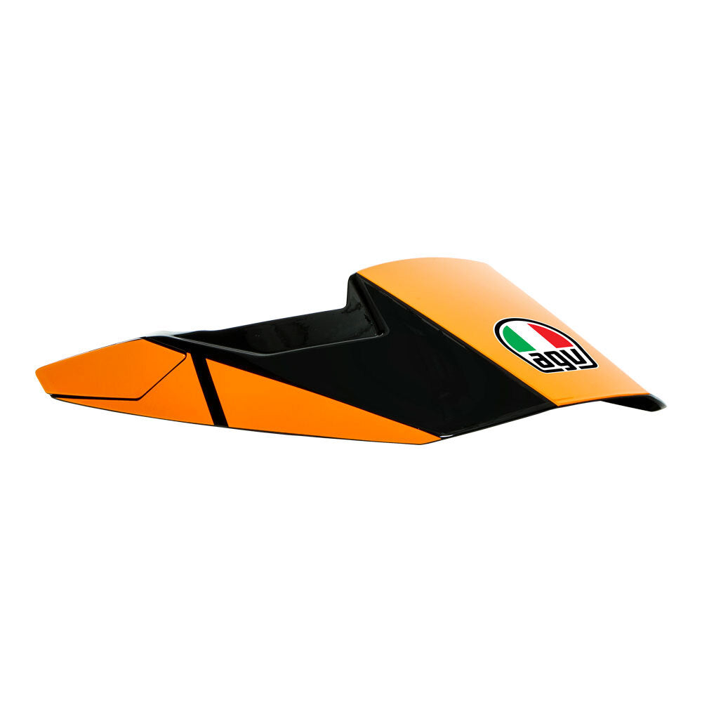AGV PEAK AX9 TRAIL GUNMETAL/ORANGE