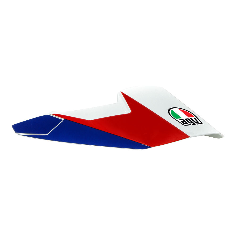 AGV PEAK AX9 ATLANTE WHITE/BLUE/RED