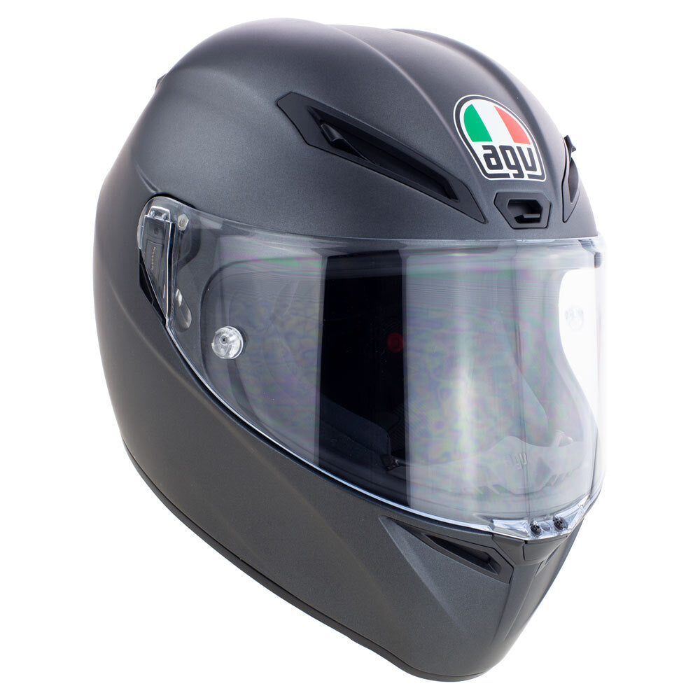 AGV VISOR SCRATCH RESISTANT RACE 2 CLEAR