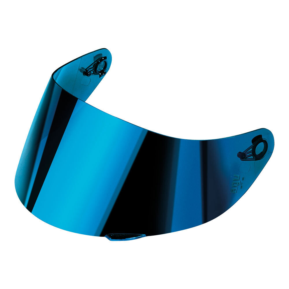 AGV VISOR SCRATCH RESISTANT GT2-1 IRIDIUM BLUE SIZE XS-MS