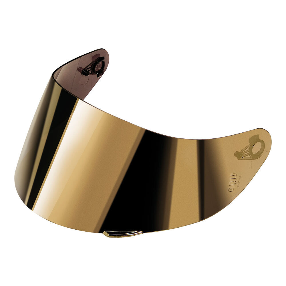 AGV VISOR SCRATCH RESISTANT GT2-1 IRIDIUM GOLD SIZE XS-MS