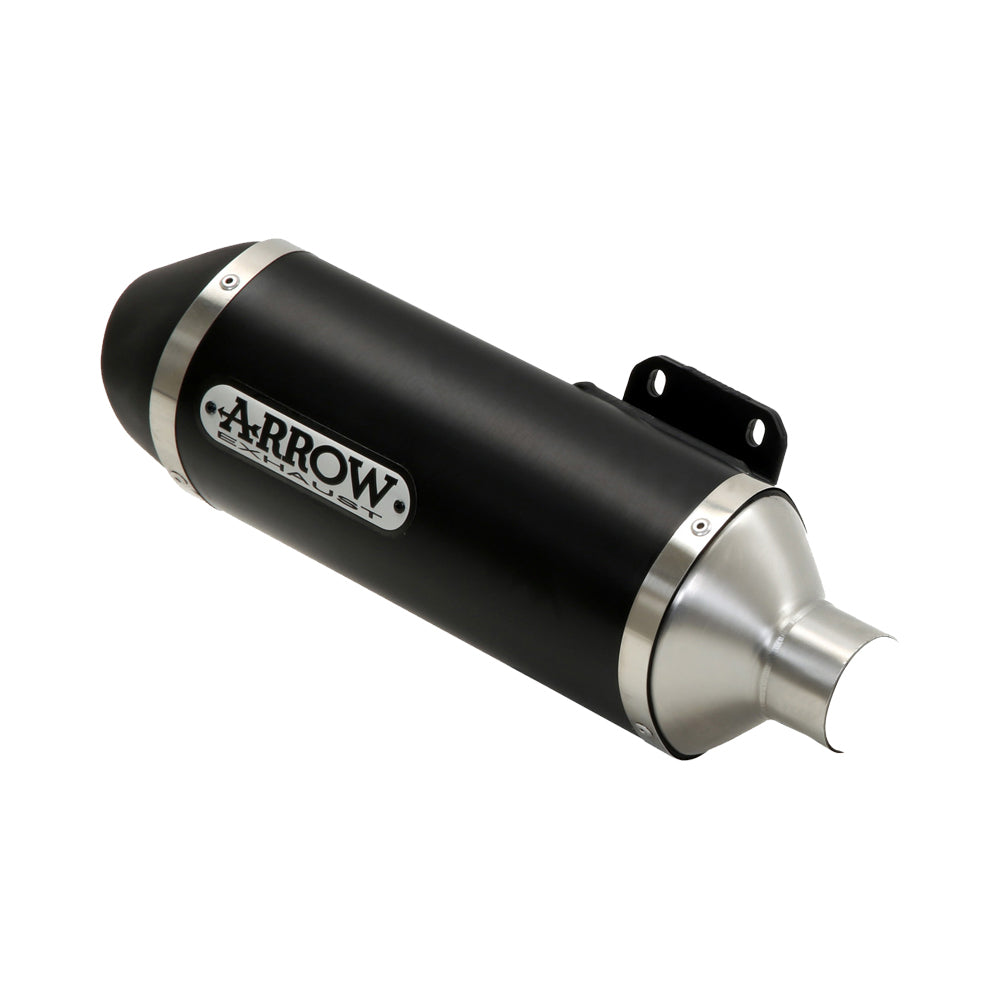 ARROW Silencer - Urban Dark with Black End Cap HONDA Forza 300