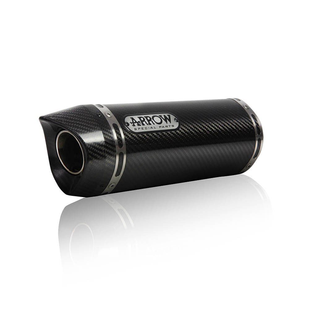 ARROW Silencer 71110MK THUNDER Carbon Fibre with Carbon End Cap