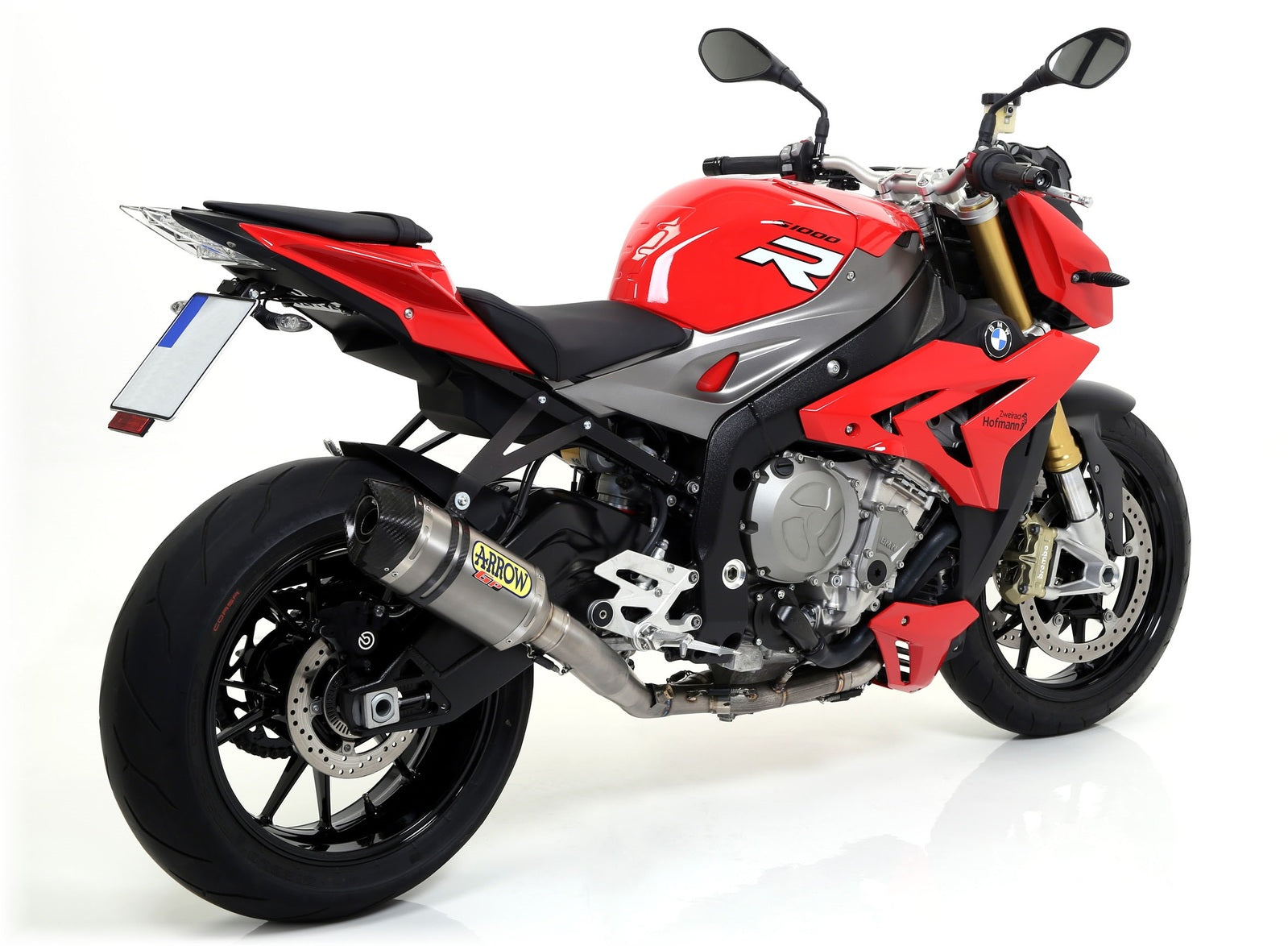 ARROW Full System 71140CKZ Competition Ti with RACE-TECH Titanium Silencer