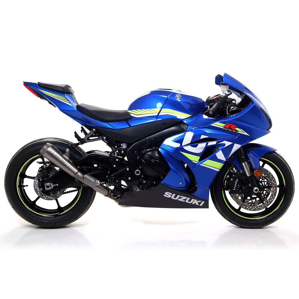 ARROW Silencer 71207PR PRO-RACE Titanium with Ti End Cap