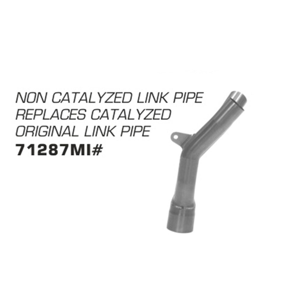 ARROW Link Pipe Stainless Non Catalyzed  - 82-712-87MI