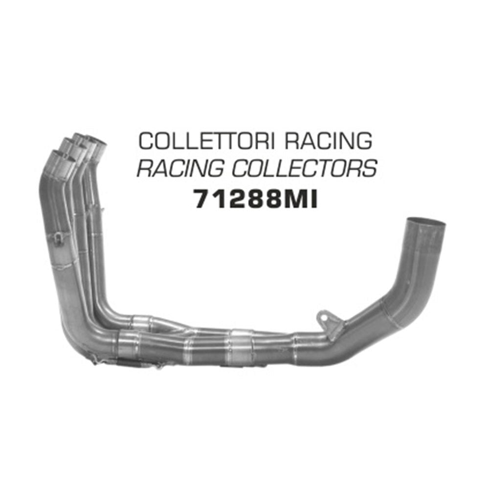 ARROW Collectors Racing 4:2:1 Stainless  - 82-712-88MI