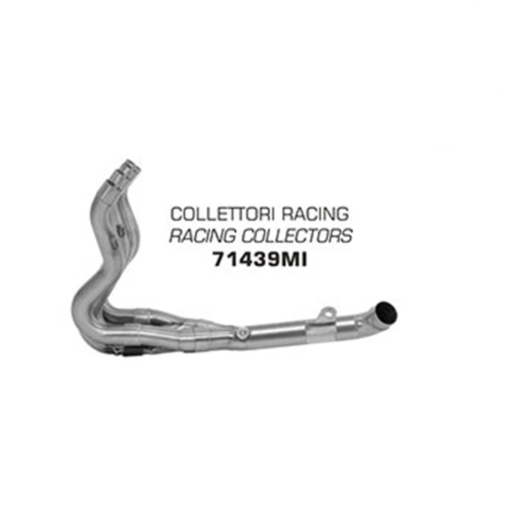 ARROW Collector Racing 4:2:1 Stainless  - 82-714-39MI
