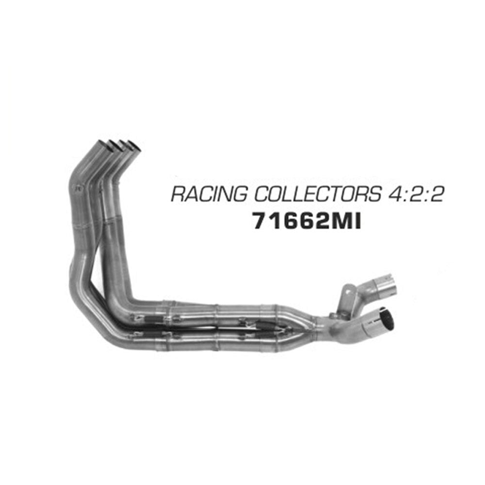 ARROW Collector Racing 4:2:2 Stainless - 82-716-62MI