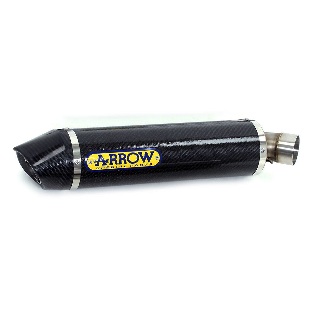 ARROW Silencer INDY-RACE Carbon Fibre with Carbon End Cap  - 82-717-12MK