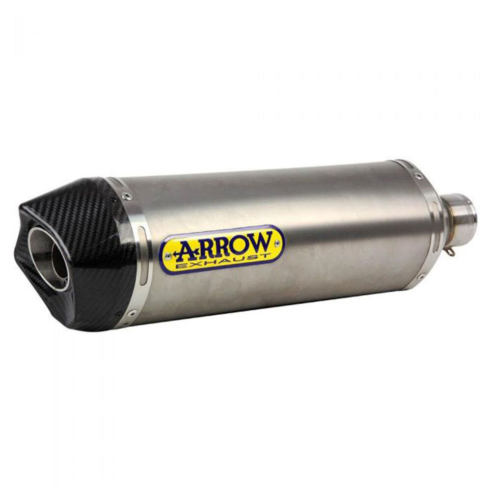 ARROW Silencer Race-TECH Titanium with Carbon Fibre End Cap - 82-717-34PKK