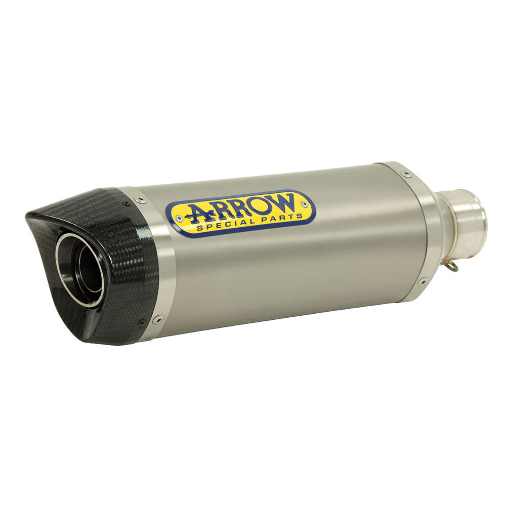 ARROW Silencer Race-TECH Titanium with Carbon End Cap - 82-717-44PK