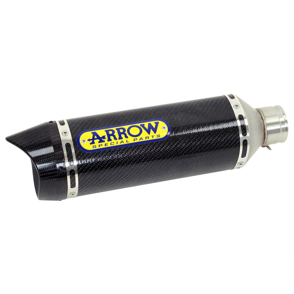 ARROW Silencer THUNDER Carbon Fibre with Carbon End Cap  - 82-717-72MK