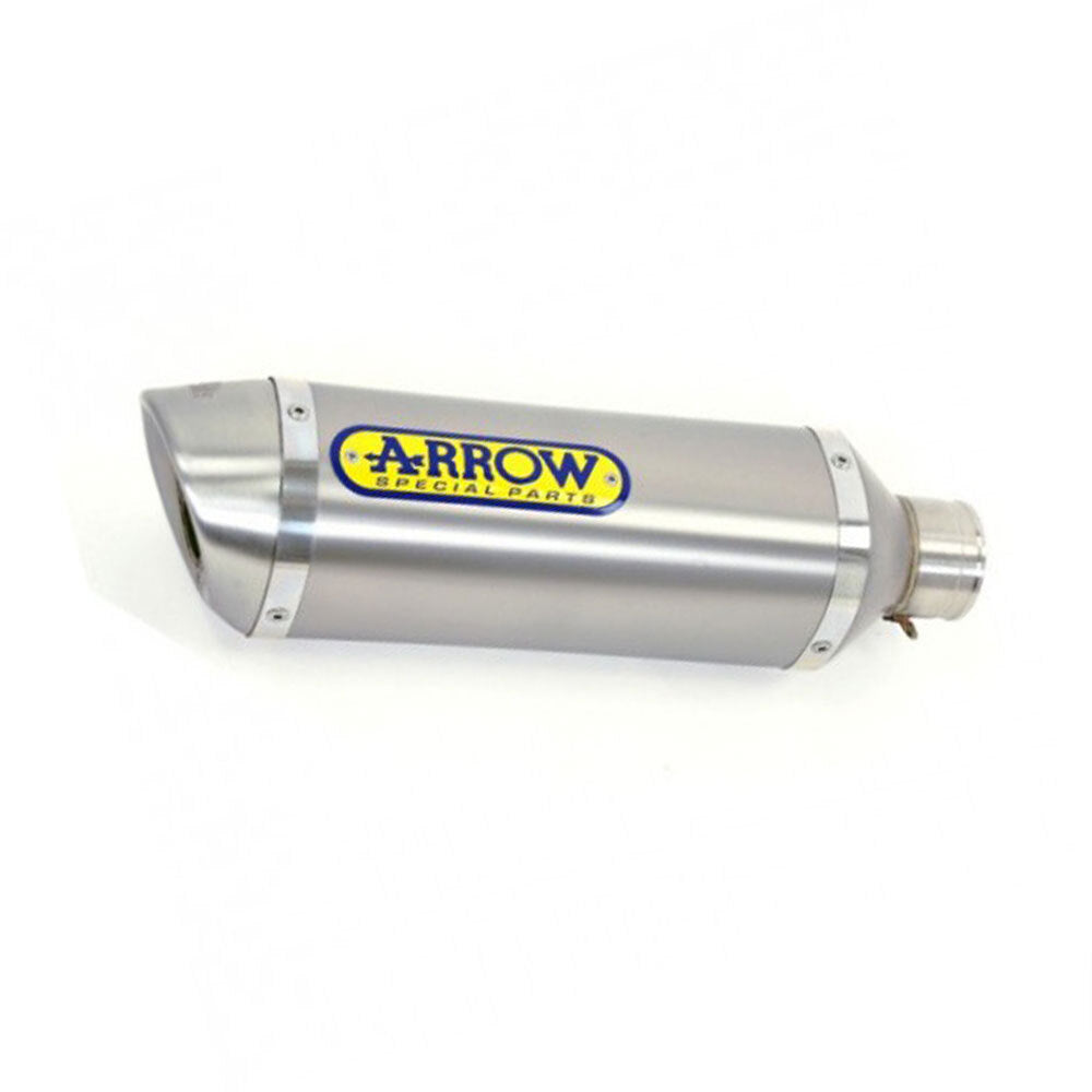 ARROW Silencer THUNDER Aluminium with Steel End Cap  - 82-718-13AO