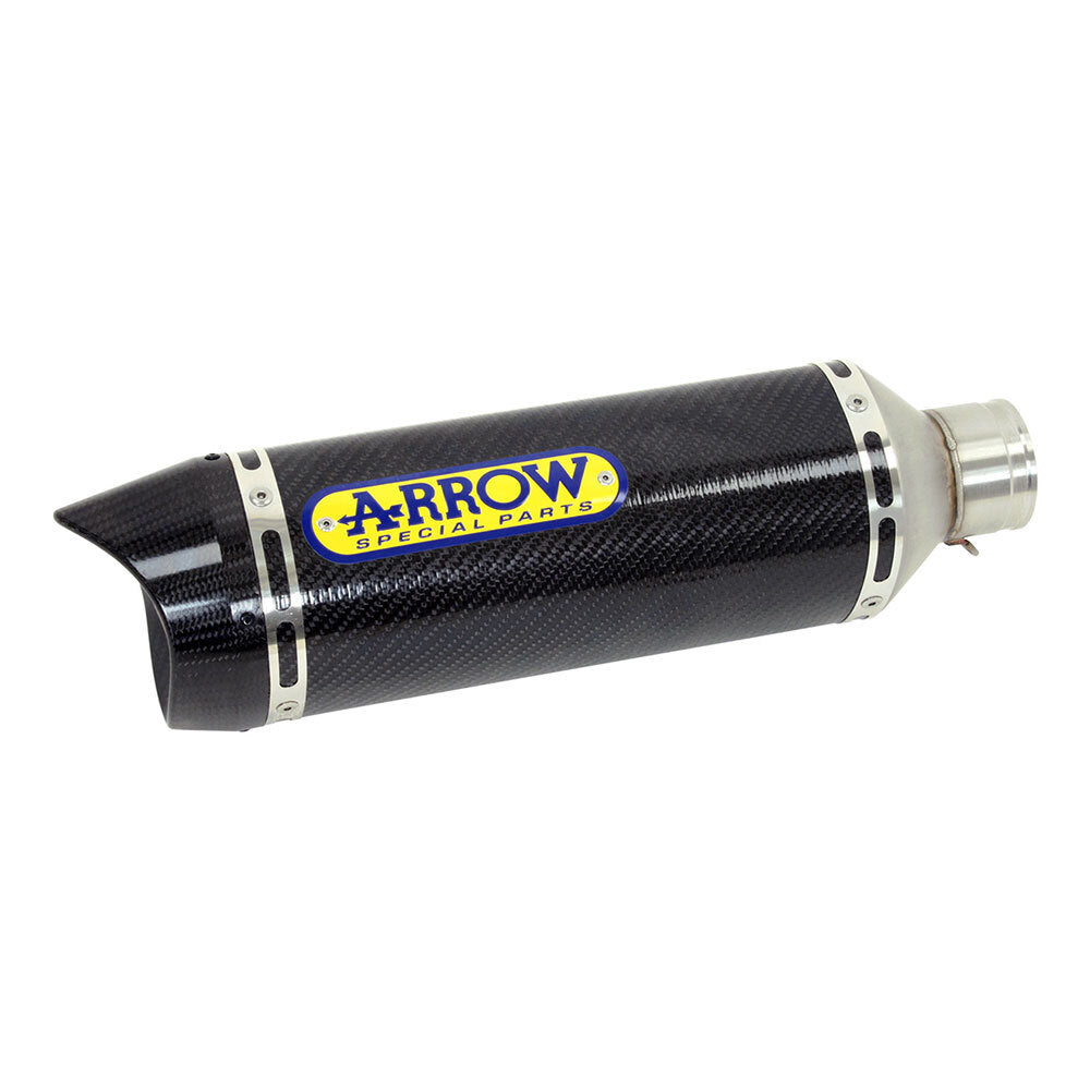 ARROW Silencer 71817MK : THUNDER Carbon Fibre with Carbon End Cap Yamaha MT-07