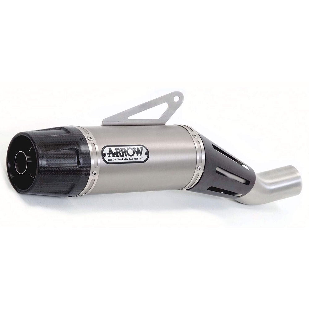 ARROW SilencerJET RACE Titanium with Carbon End Cap  - 82-718-43JR