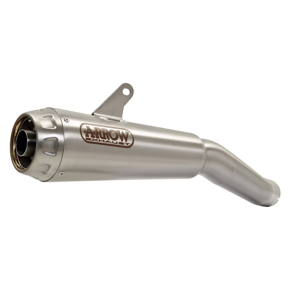 ARROW Silencer PRO-RACING Nichrom Silver with Steel End Cap  - 82-718-70PRI