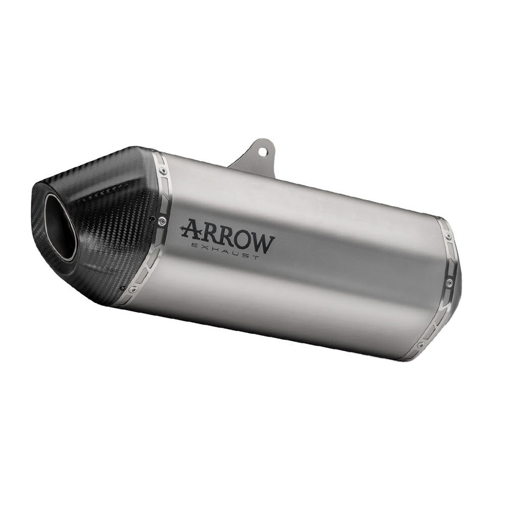 ARROW Silencer - SONORA Titanium with Carbon End Cap - 82-725-01SK