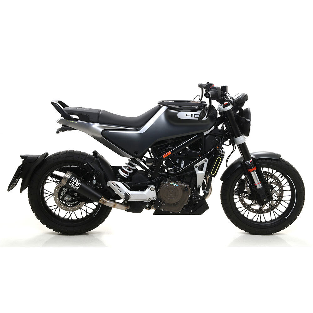 ARROW Silencer - PRO-RACE Nichrom Dark with Steel End Cap  - 82-726-31PRN
