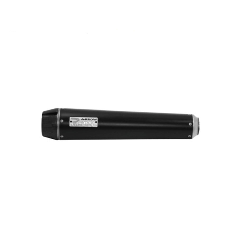 ARROW Silencer - REBEL Nichrom Dark with Carbon End Cap  - 82-745-05RB