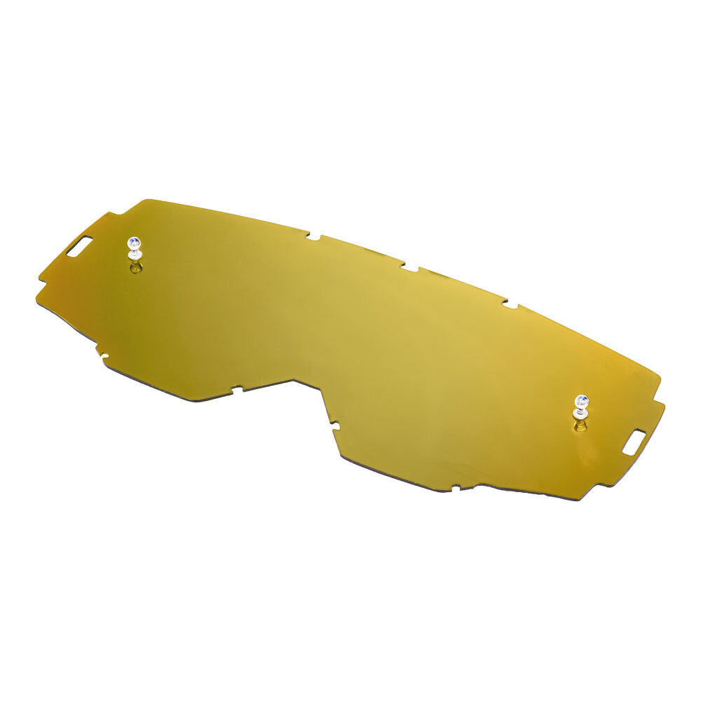 NITRO NV-150 MX GOGGLE REPLACEMENT GOLD LENS