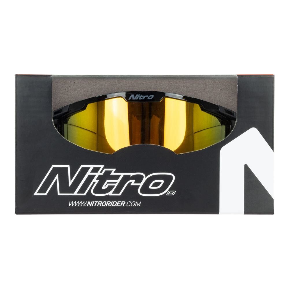 NITRO NV-100 MX GOGGLE GREY/BLACK