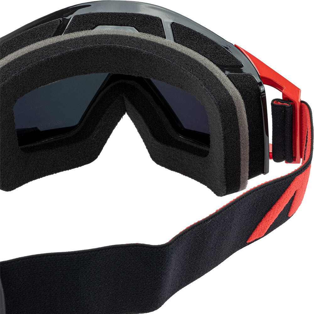 NITRO NV-100 MX GOGGLE RED/BLACK