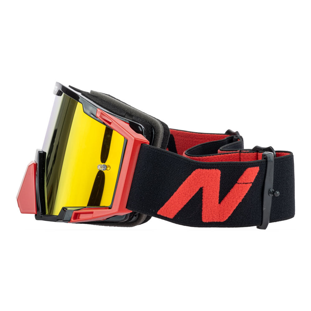 NITRO NV-100 MX GOGGLE RED/BLACK