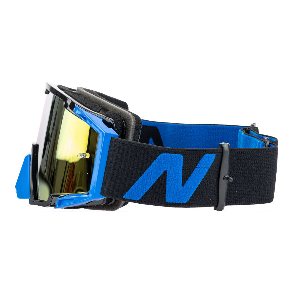 NITRO NV-100 MX GOGGLE BLUE/BLACK